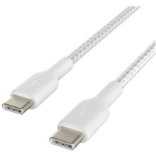 Belkin CAB004BT1MWH USB cable 1 m USB C...