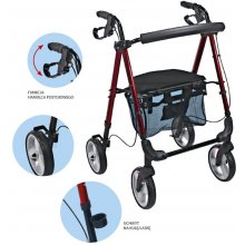 ARmedical Rehabilitation support 4-wheel...