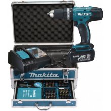 Makita DHP453RFX2 Cordless Combi Drill