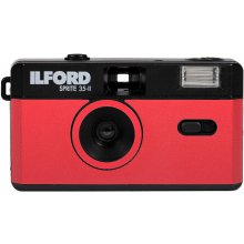 Ilford Sprite 35-II, black/red
