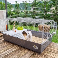 FERPLAST Rabbit 100 - rabbit cage + Vitapol...