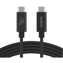 Belkin INZ004BT2MBK USB cable USB4 Gen 2x2 2...