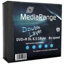 MediaRange MR465 blank DVD 8.5 GB DVD+R DL 5...