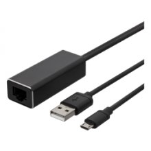DELTACO Ethernet-adapter ChromeCastile, USB...