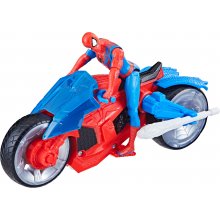SPIDER-MAN игровой набор Герой и Мотоцикл...