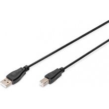 DIGITUS USB CONN. кабель A B 1.0M USB 2.0...