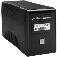 ИБП POWERWALKER VI 850 LCD Line-Interactive...