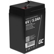 Green Cell Battery AGM GC 6V 5Ah
