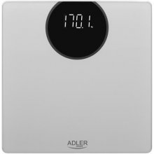 Adler AD 8175 personal scale Square Silver...