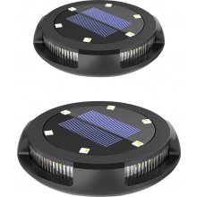 Activejet Set of 2 RGB LED solar lamps...