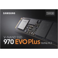 Kõvaketas SAMSUNG 970 EVO Plus M.2 500 GB...