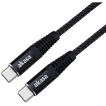 AKASA AK-CBUB54-10BK USB cable 1 m USB C...