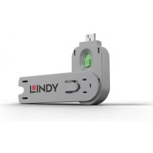 Lindy USB Type A Port Blocker Key, Green
