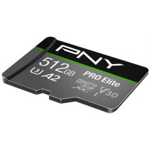 Mälukaart PNY PRO Elite microSDXC 512GB...