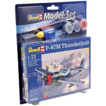 Revell model set P-47 M Thunderbolt