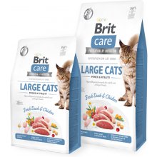 Brit Care Cat Grain-Free Large Cats Power...