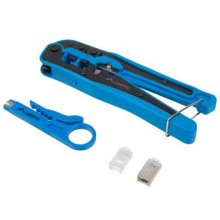 Lanberg NT-0303 cable crimper Tool set...