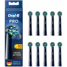 BRAUN Oral-B Toothbrush heads black Pro...