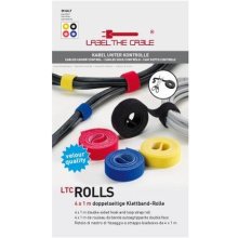 Label-the-Cable ROLLS cable tie Velcro...