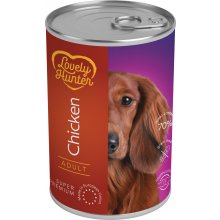 Lovely Hunter complete pet food with chicken...