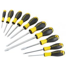 Stanley 10piece Essential Screwdriver Set