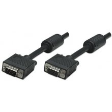 Manhattan VGA Extension Cable (with Ferrite...