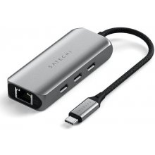 Satechi ST-H3C25EM interface hub USB Type-C...