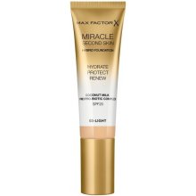Max Factor Miracle Second Skin 03 Light 30ml...