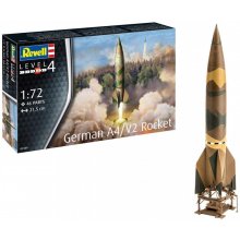 Revell Plastic model German rocket A4/V2