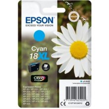 Тонер Epson 18XL Cyan 450 sider Blæk...