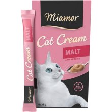 Miamor - Cat - Malt Cream - 6x15g