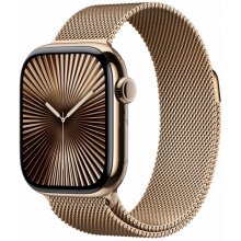 Apple 42mm Gold Milanese Loop