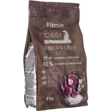 FITMIN Purity Rice Senior & Light Venison -...