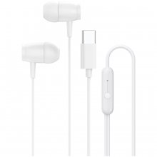 CANYON headphones SEP-5 TYPE-C White