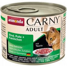 Animonda CARNY ADULT loomaliha + kalkuniliha...