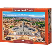 Castor Puzzle 500 elements View from the...