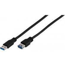 Vivanco кабель USB 3.1 удлинитель 3 м...
