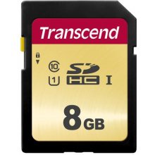 TRANSCEND MEMORY SDHC 8GB UHS-I/TS8GSDC500S