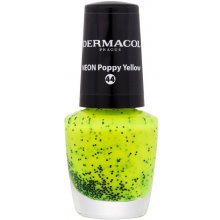 Dermacol Neon 44 Poppy Yellow 5ml - Nail...