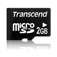 TRANSCEND microSD 2GB