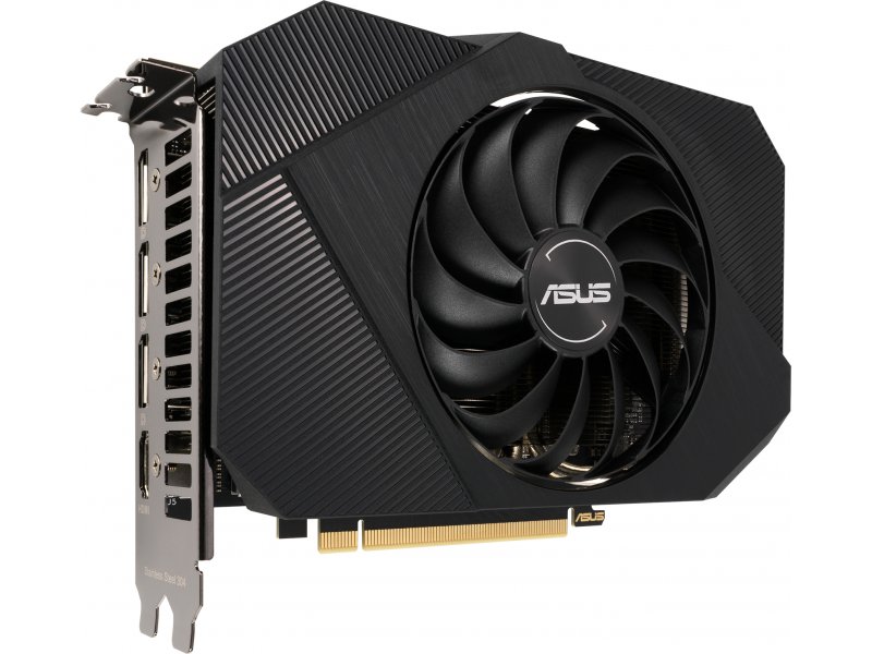 Asus Ph Rtx3060 12g Nvidia 12 Gb Geforce Rtx 3060 Gddr6 Pci Express 4 0 Processor Frequency 1777 Mhz Hdmi Ports Quantity 1 90yv0gb4 M0na00 01 Ee