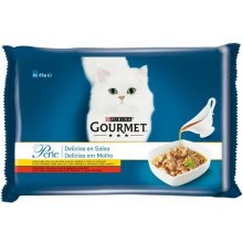 PURINA NESTLE Gourmet Perle mini filets in...