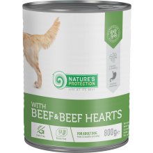 Natures Protection - Beef and Beef Hearts...