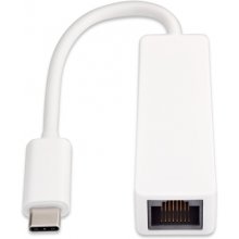 V7 USB-C TO ETHERNET адаптер белый USB-C...