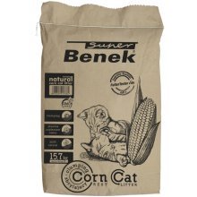 Super Benek Certech Corn Cat Litter Clumping...