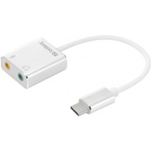Helikaart Sandberg USB-C to Sound Link