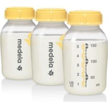 Medela Bottles without teat, 150 ml, 3 pcs