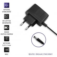 QOLTEC 50770 Plug-in power supply 5W