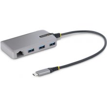 StarTech.com 3-PORT USB-C HUB W/ ETHERNET...