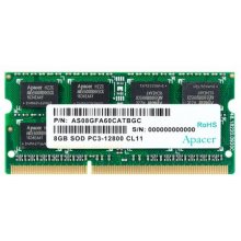 Mälu Apacer SO-DIMM DDR3 8 GB 1600-CL11 -...